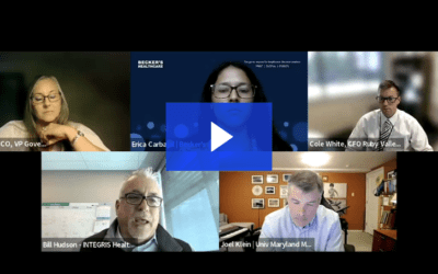 CXO Webinar: The Most Important Tech Investments Hospitals are Making and Why